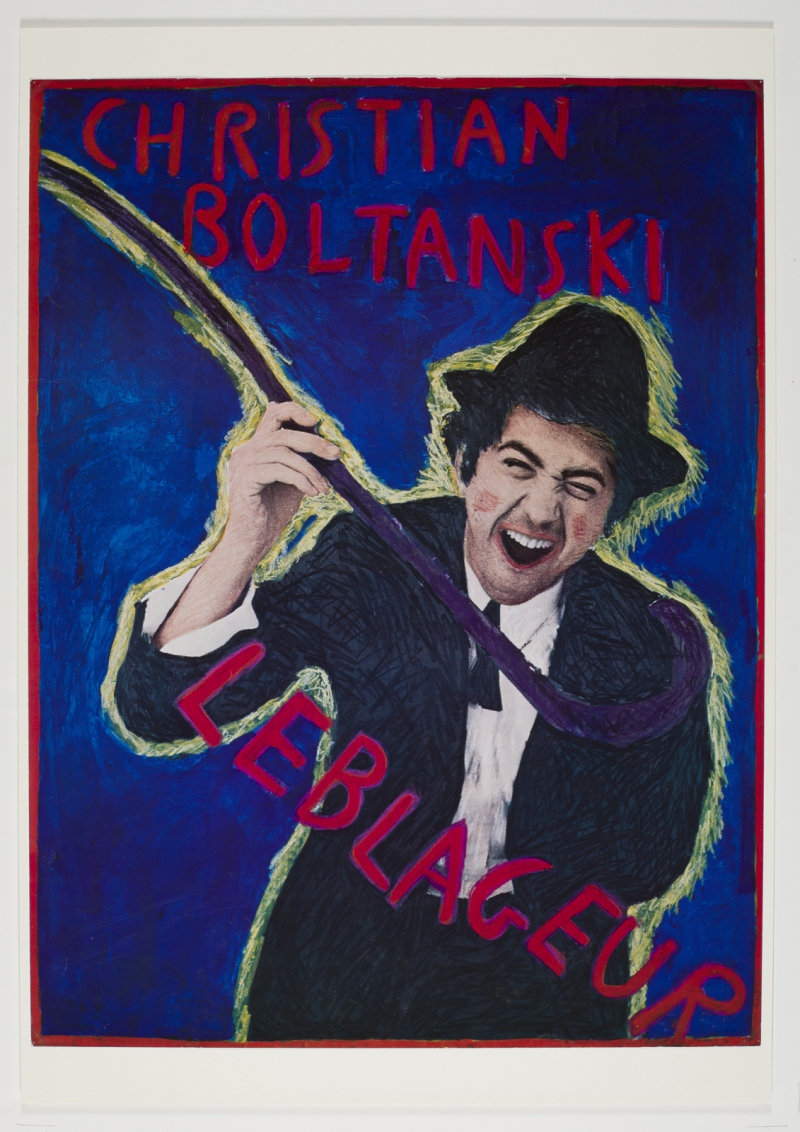 Christian Boltanski - Der Spassvogel (Plakat)