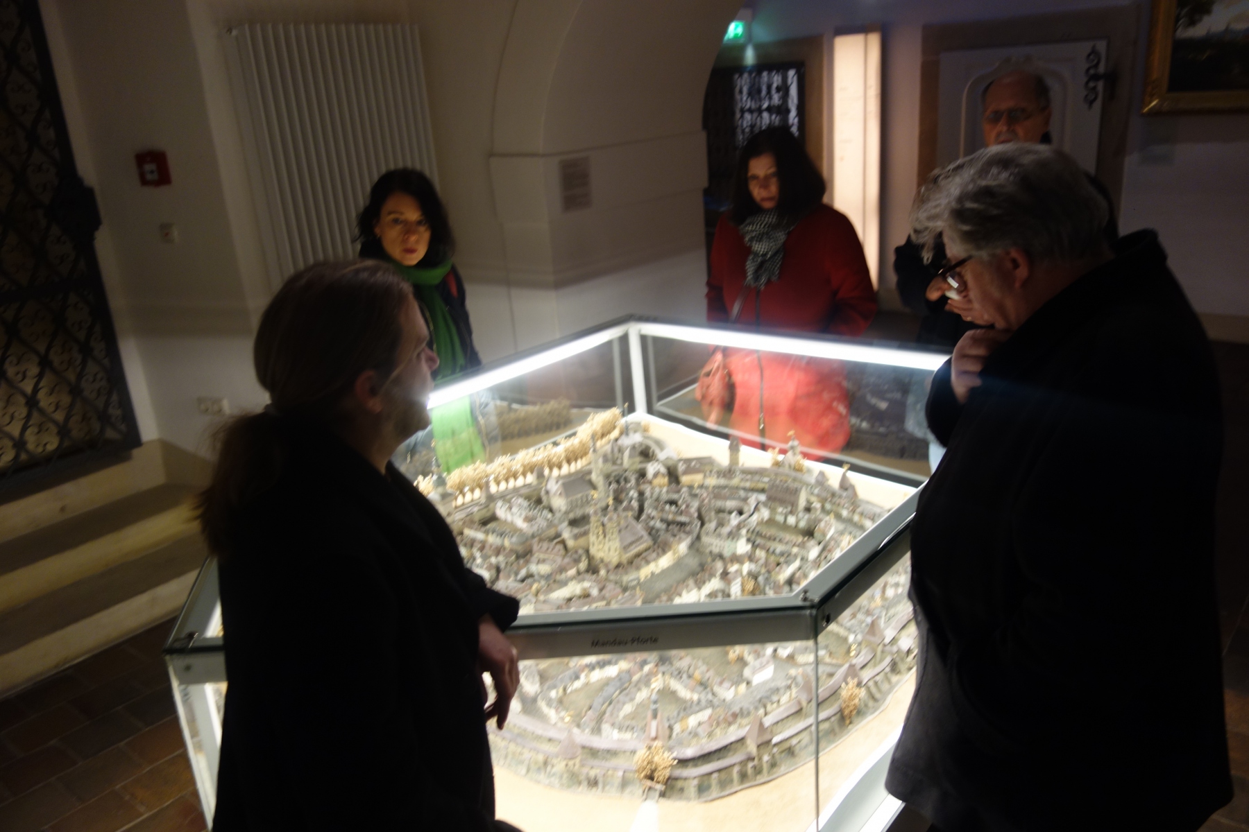 das in einem alten Franziskanerkloster beheimatet ist. Zittau war im