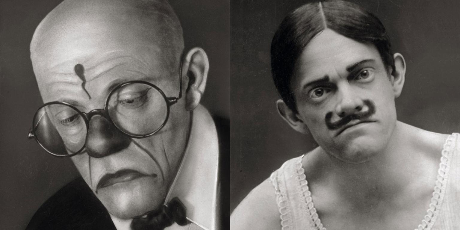 Karl Valentin und seine Masken – Die Saubande